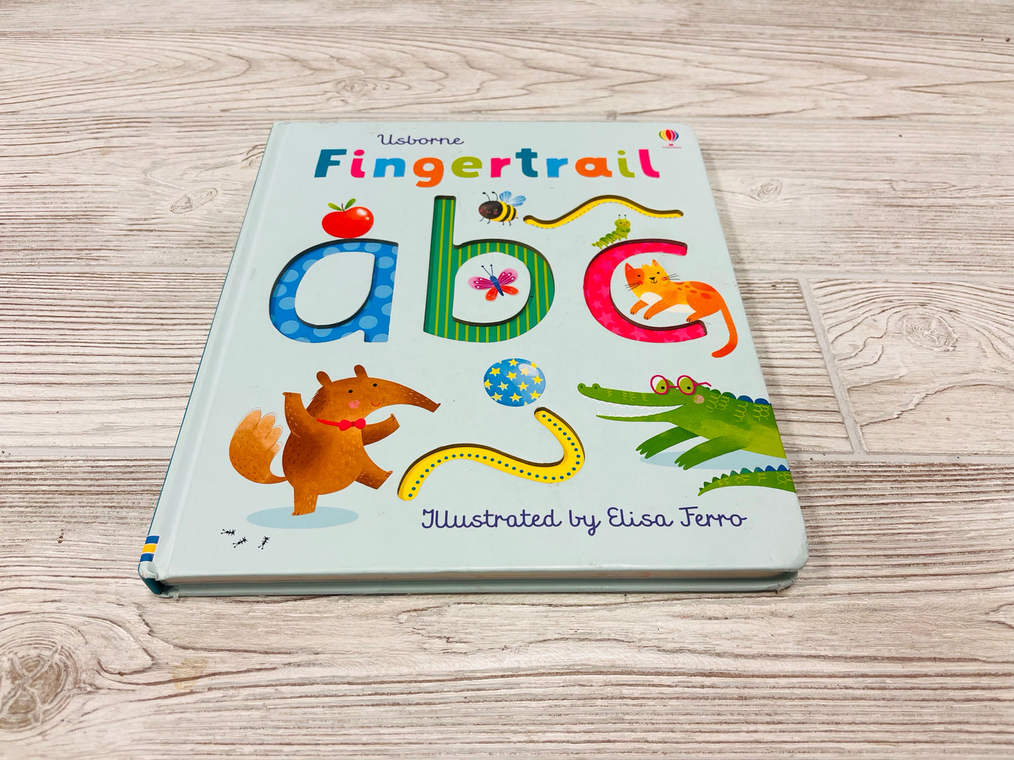 Usborne Fingertrail ABC