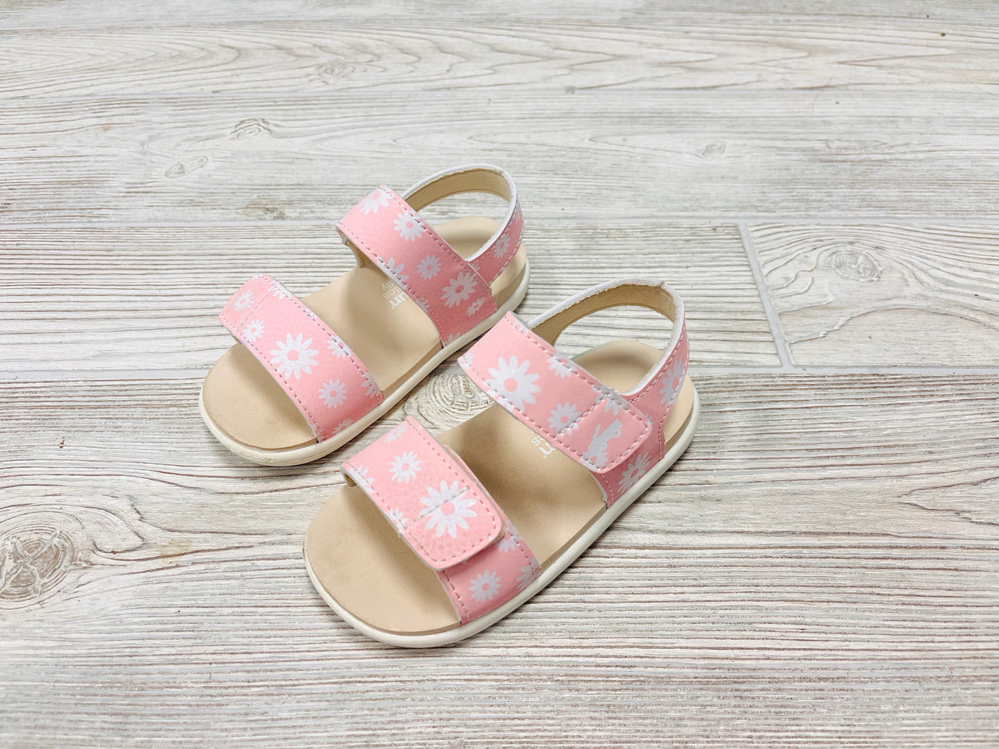 See Kai Run Jaylen Floral Sandals