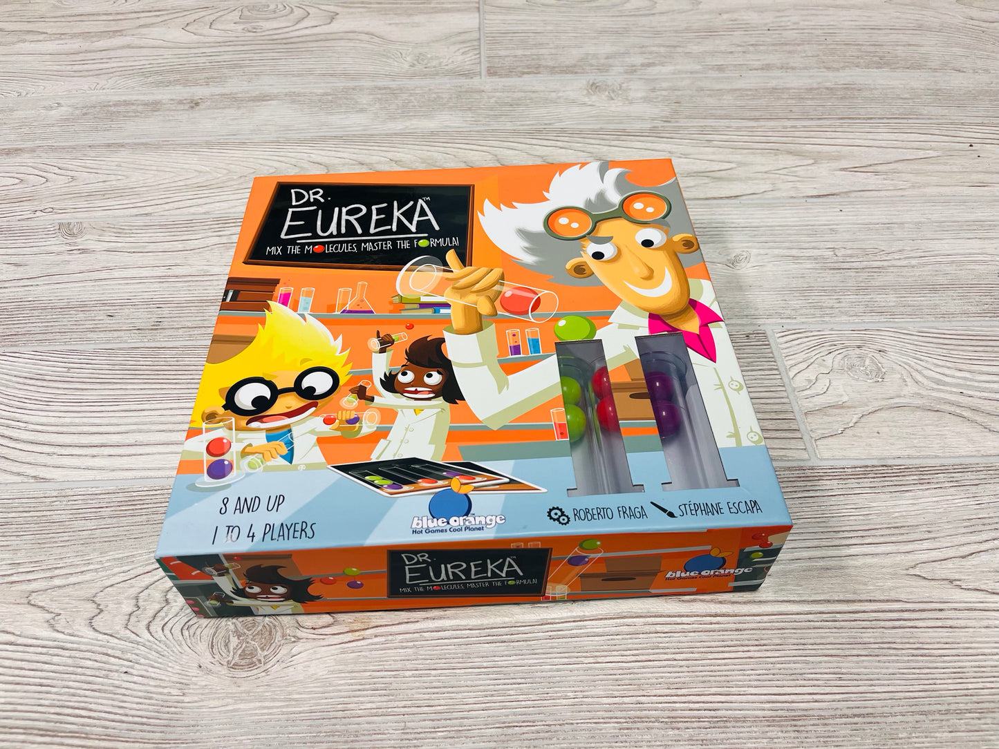Dr. Eureka