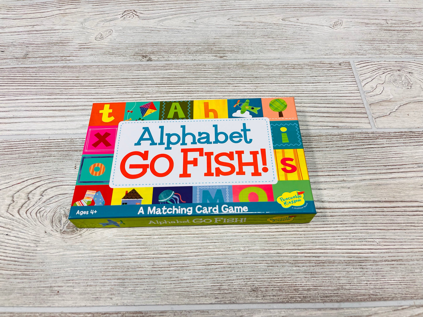 Alphabet Go Fish!