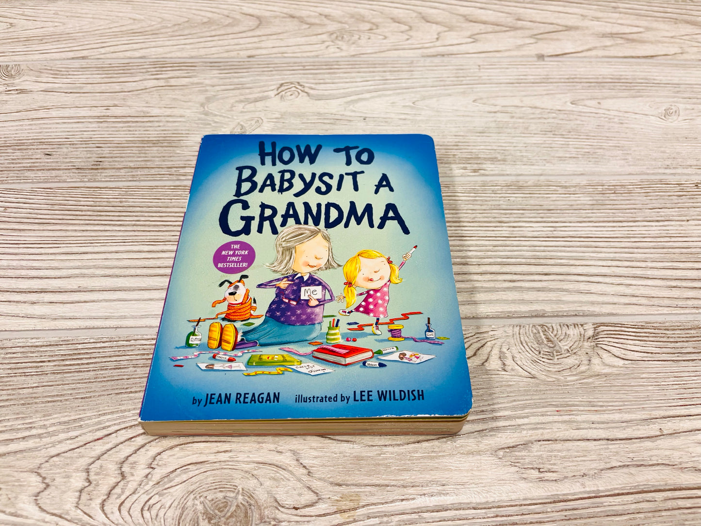 How To Babysit A Grandma