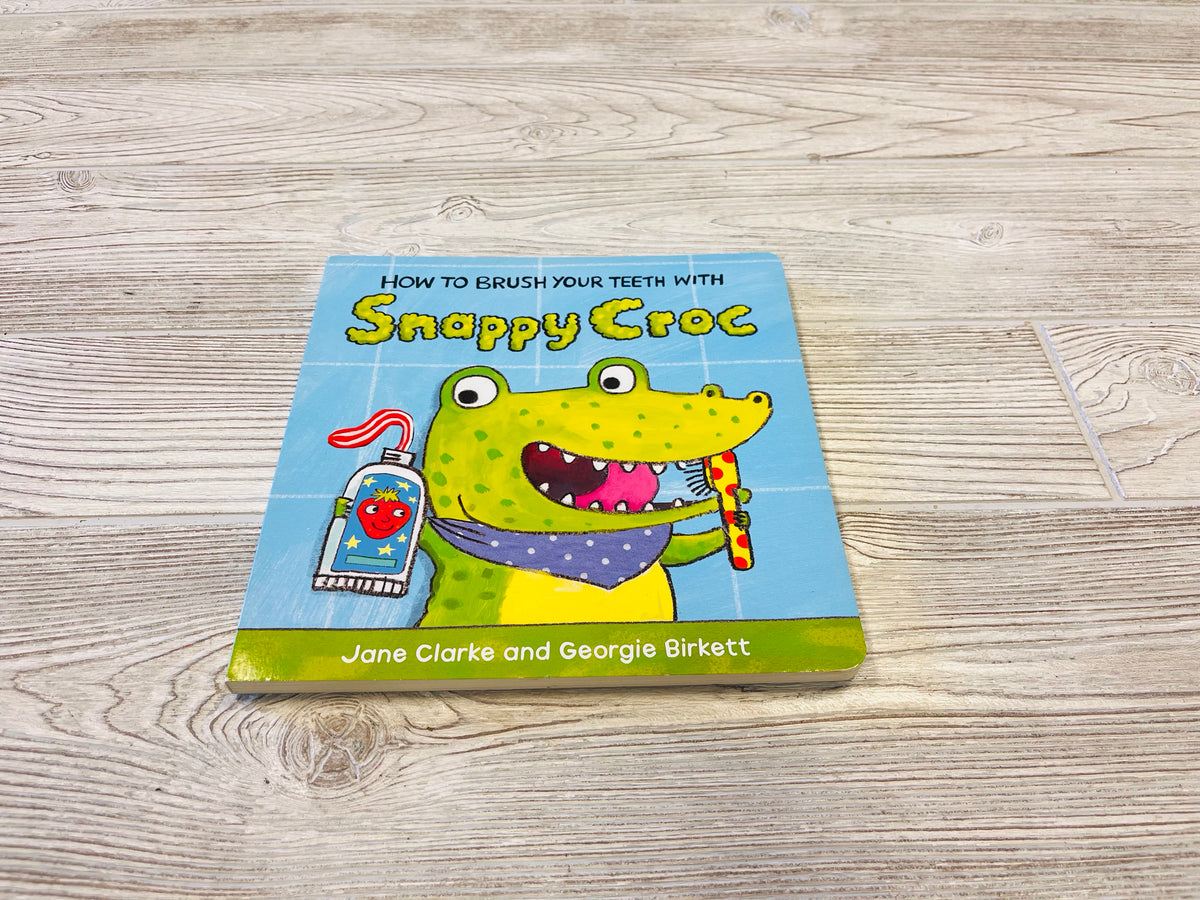 How To Brush Your Teeth With Snappy Croc
