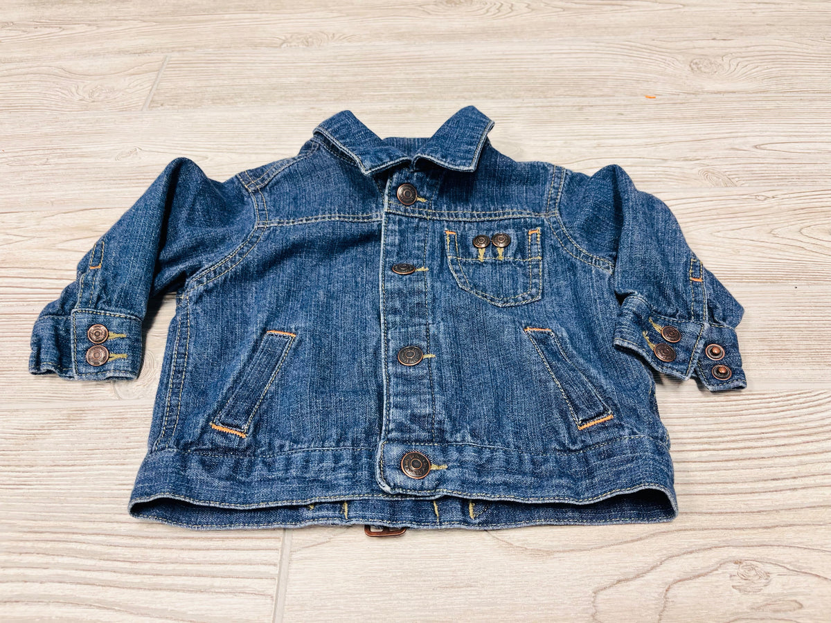OshKosh Boys Button Down Jean Jacket