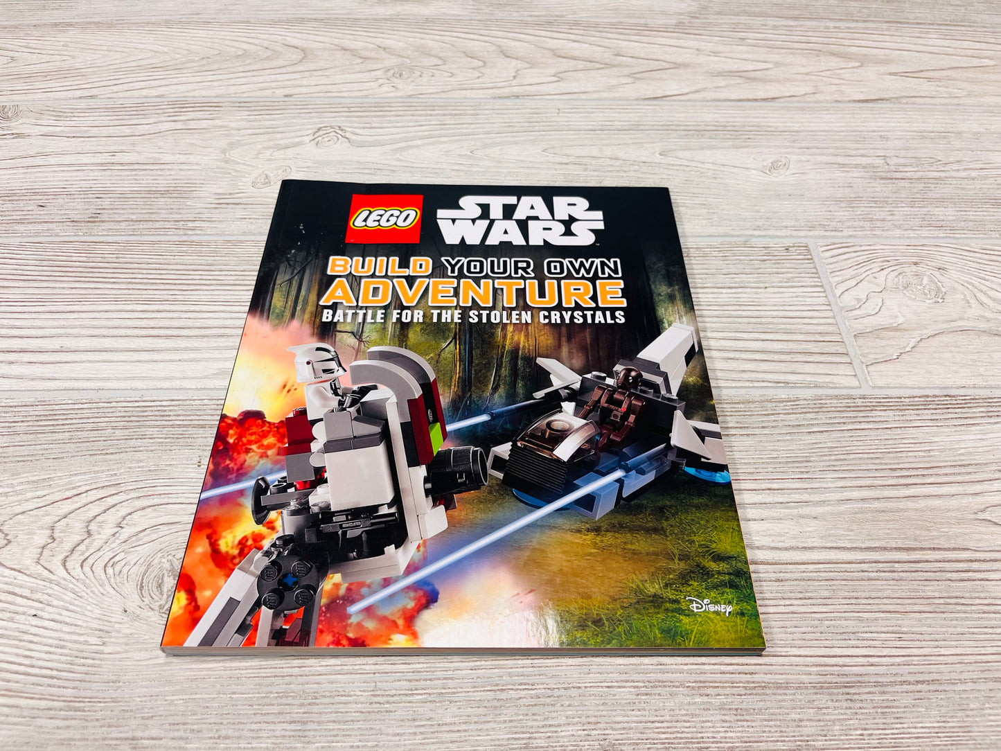 LEGO®️Star Wars Build Your Own Adventure Battle For The Stoeln Crystals