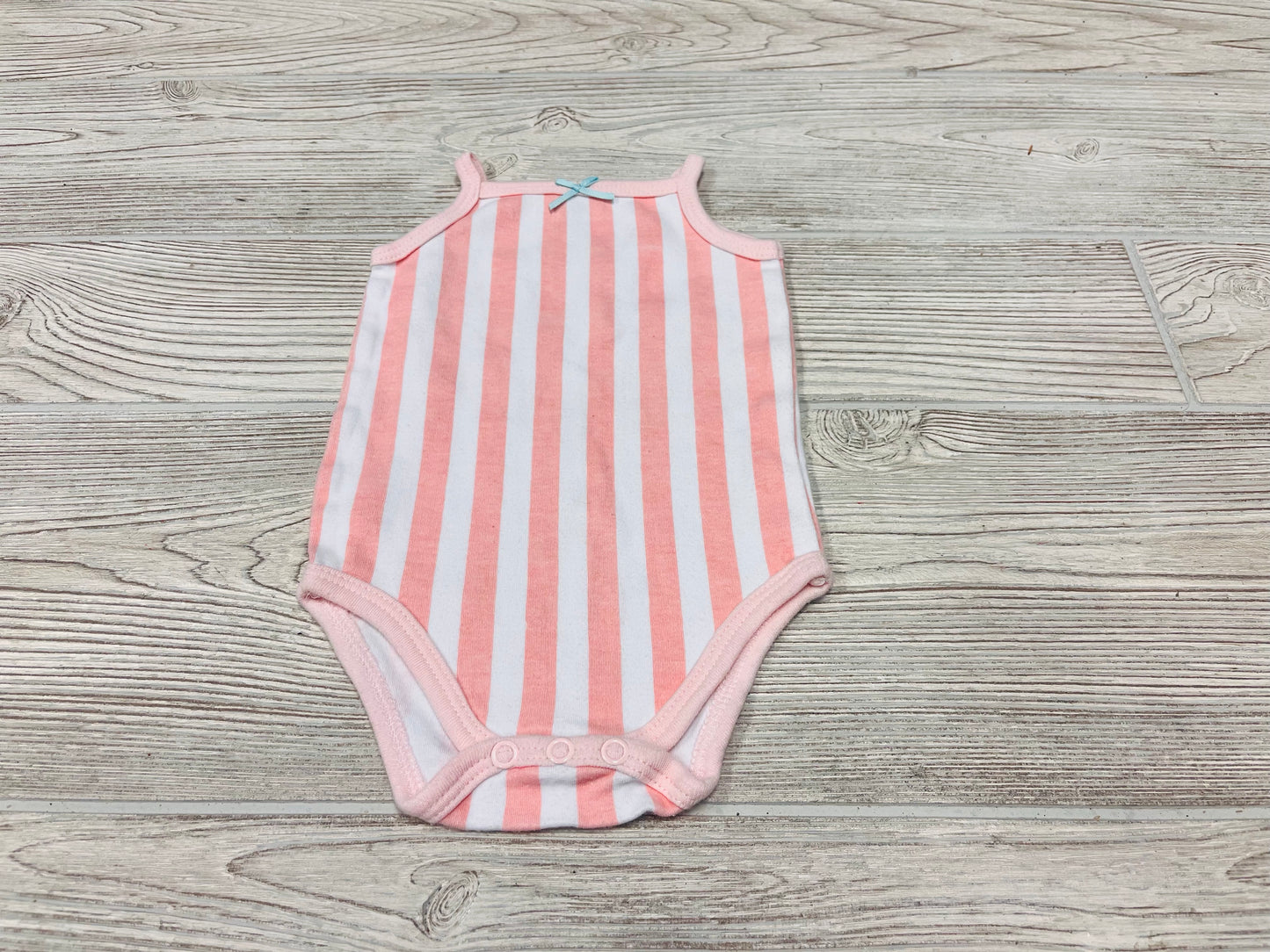HB Striped Tank Onesie