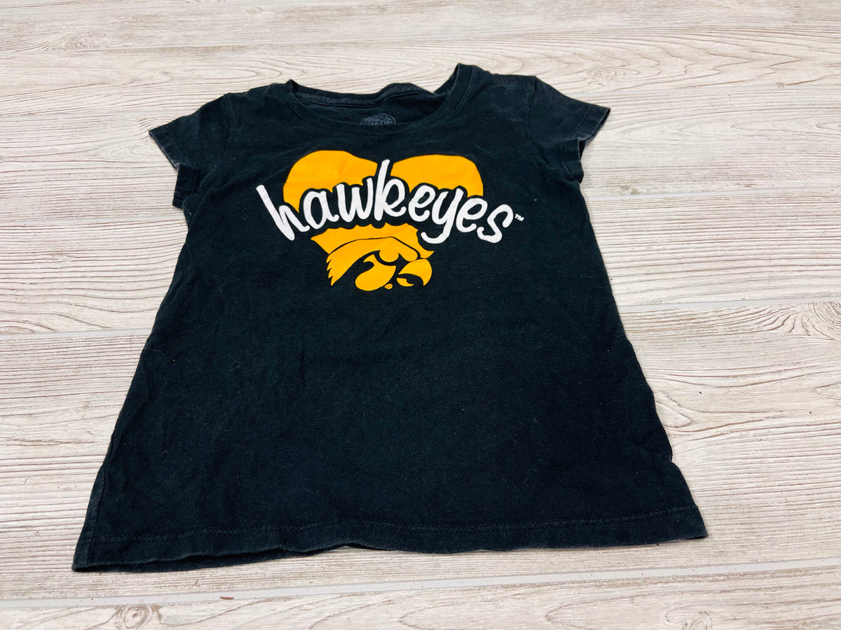 Rivalry Threads Iowa Hawkeyes Short Sleeve Shirt