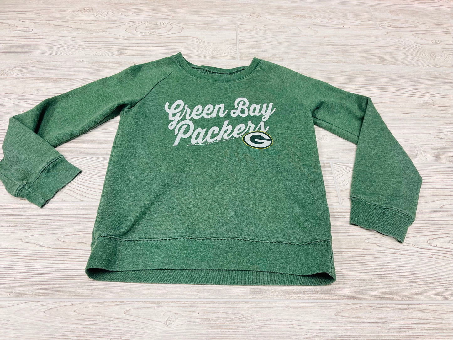 NFL Team Apparel Green Bay Packers Sweatshirt