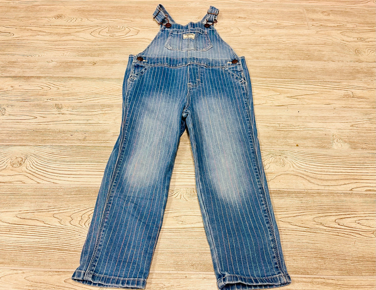 OshKosh Striped Overalls