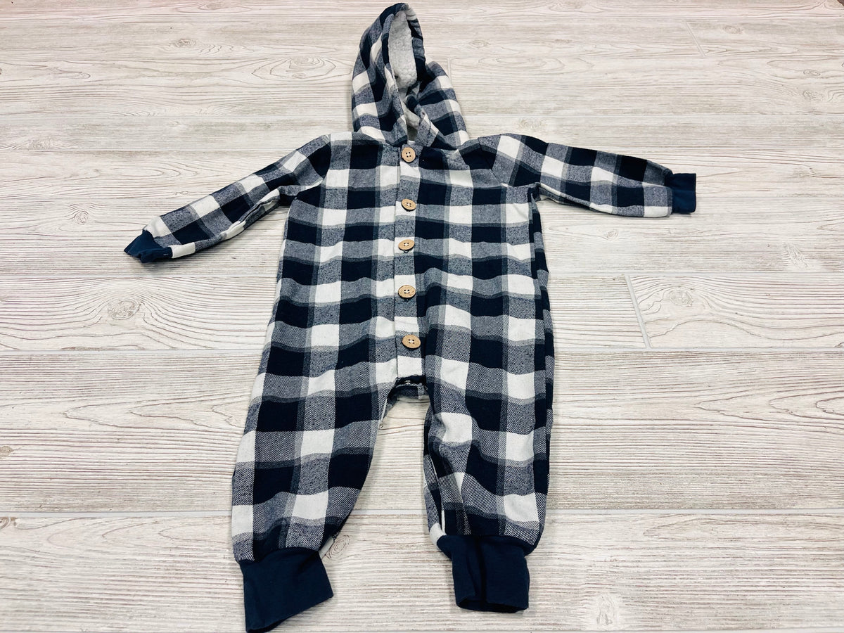 Mud Pie Flannel Button Down Outfit