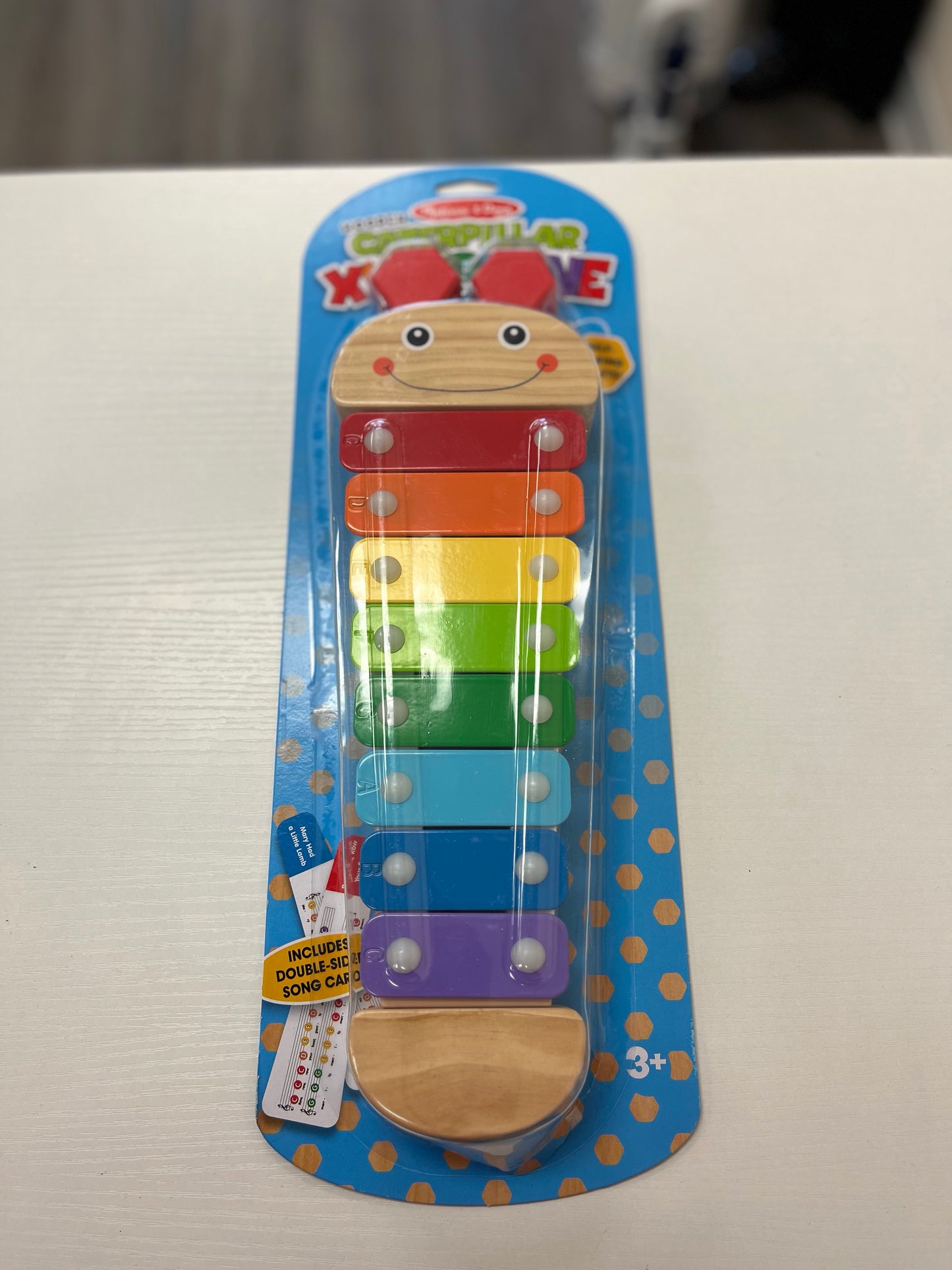 Melissa & Doug Wooden Caterpillar Xylophone