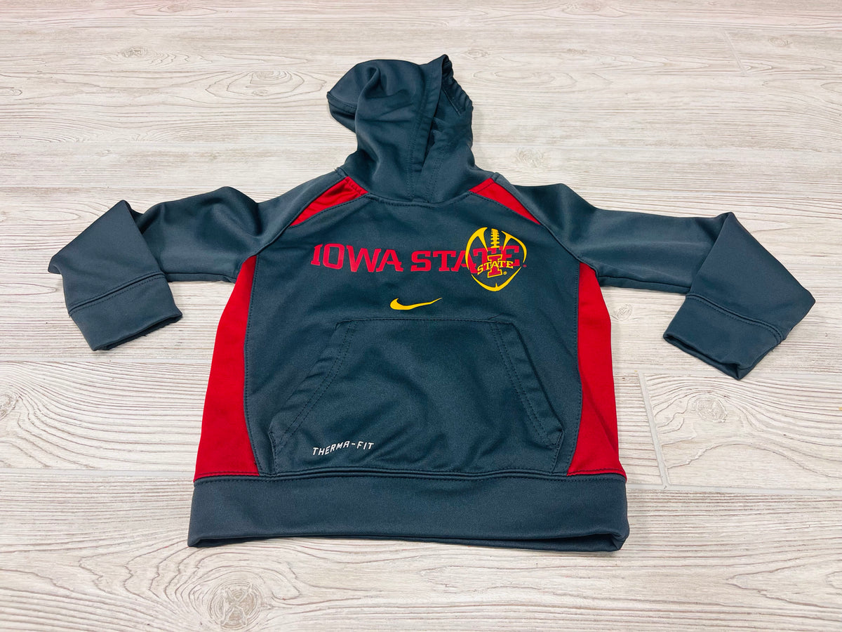 Nike Therma-Fit Iowa State Hooded Sweatshirt