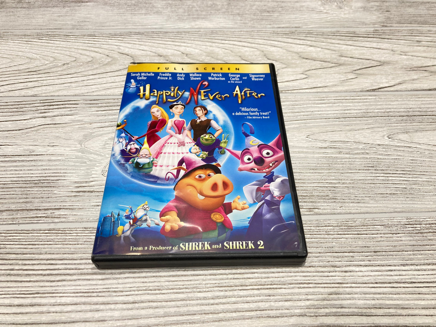 Happily N’ever After