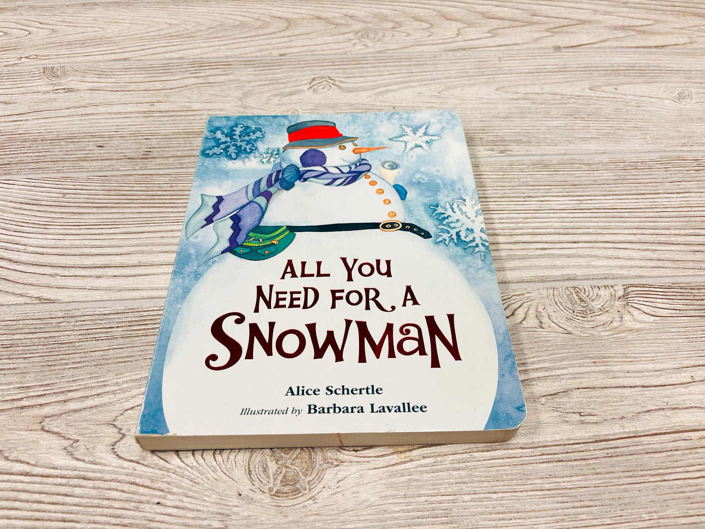 All You Need For A Snowman