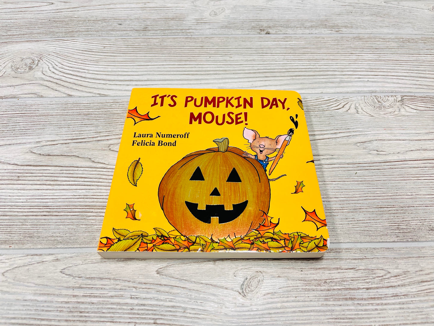 It’s Pumpkin Day, Mouse!