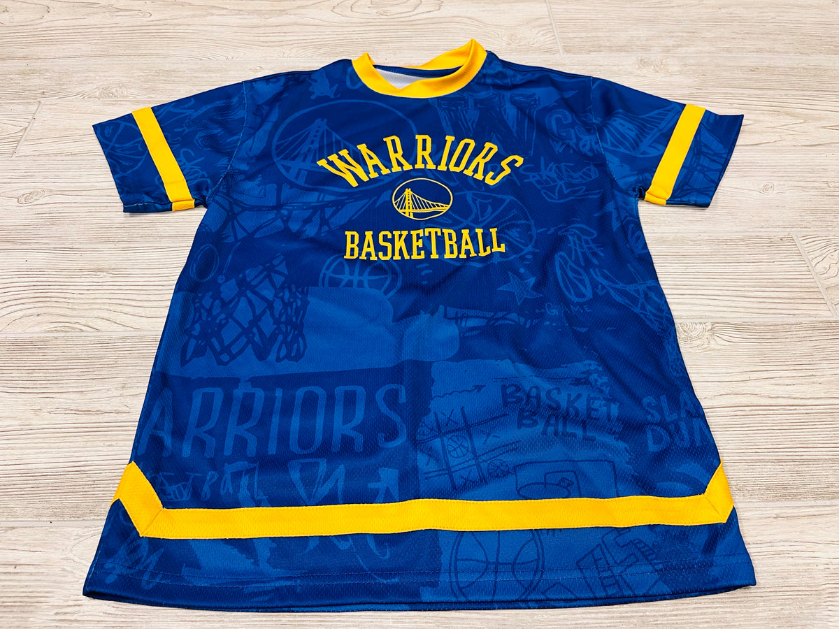NBA Golden State Warriors Athletic Short Sleeve Shirt