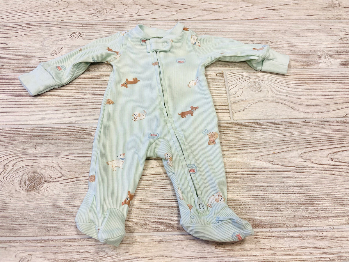 Carter’s Animal Print Zip Up Outfit