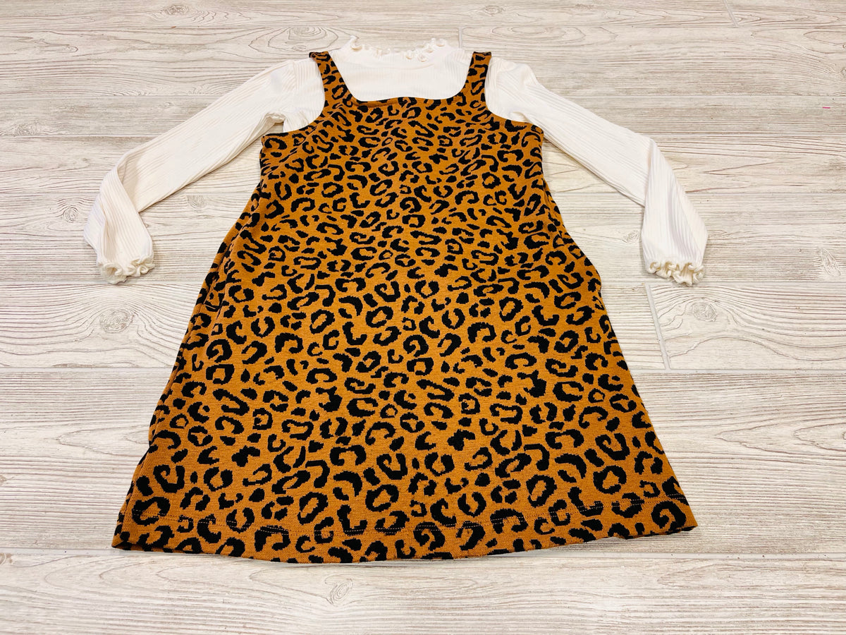 Old Navy Two Piece Leopard Print Outfit
