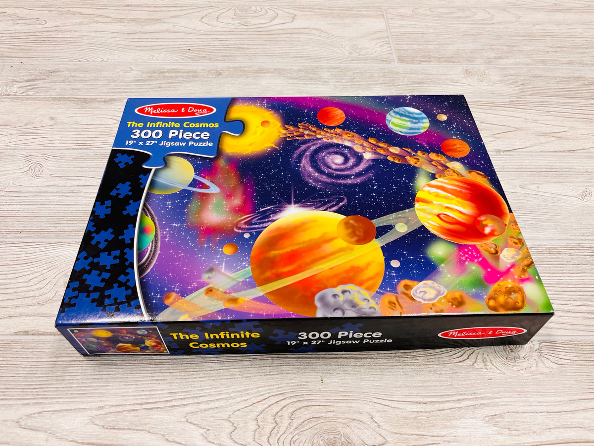 Melissa & Doug The Infinite Cosmos 300 Piece Jigsaw Puzzle