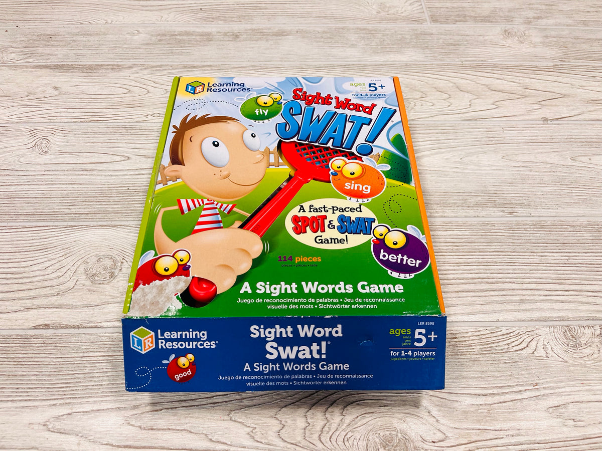 Learning Resources Sight Word SWAT!