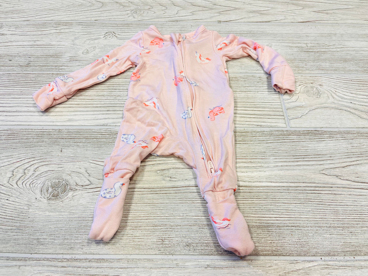 Purely Soft by Carter Zip Up Pajama