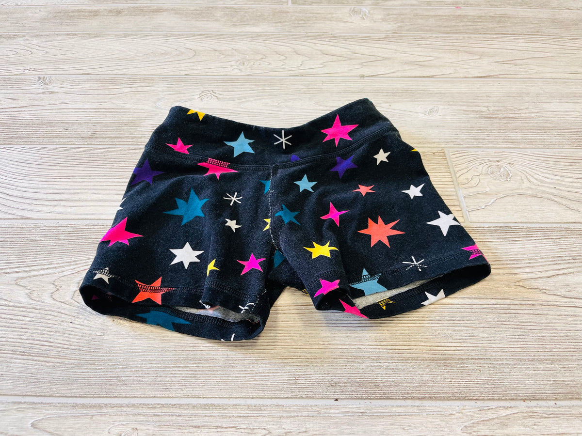 HannaAndersson Star Print Bike Shorts
