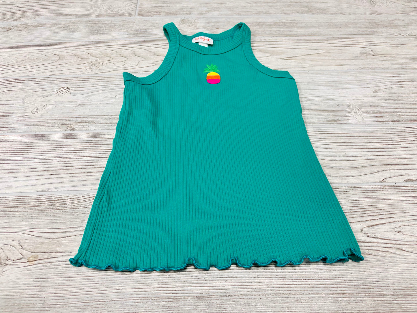 Cat & Jack Pineapple Tank Top