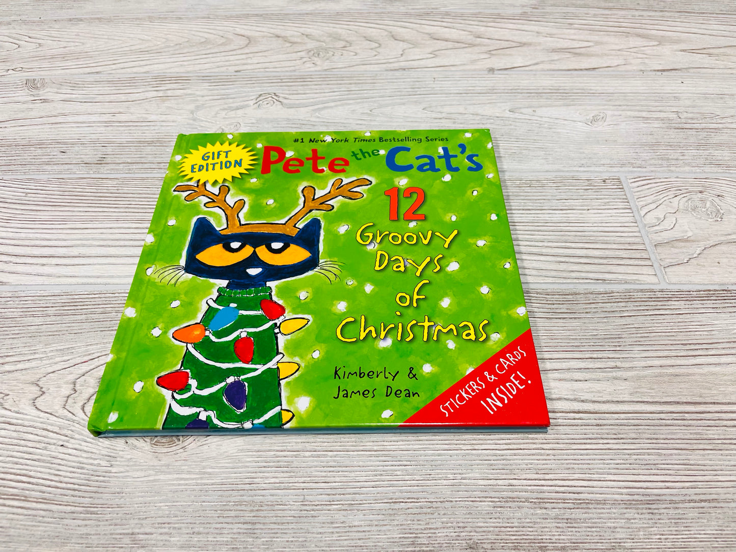 Pete the Cat’s 12 Groovy Days of Christmas