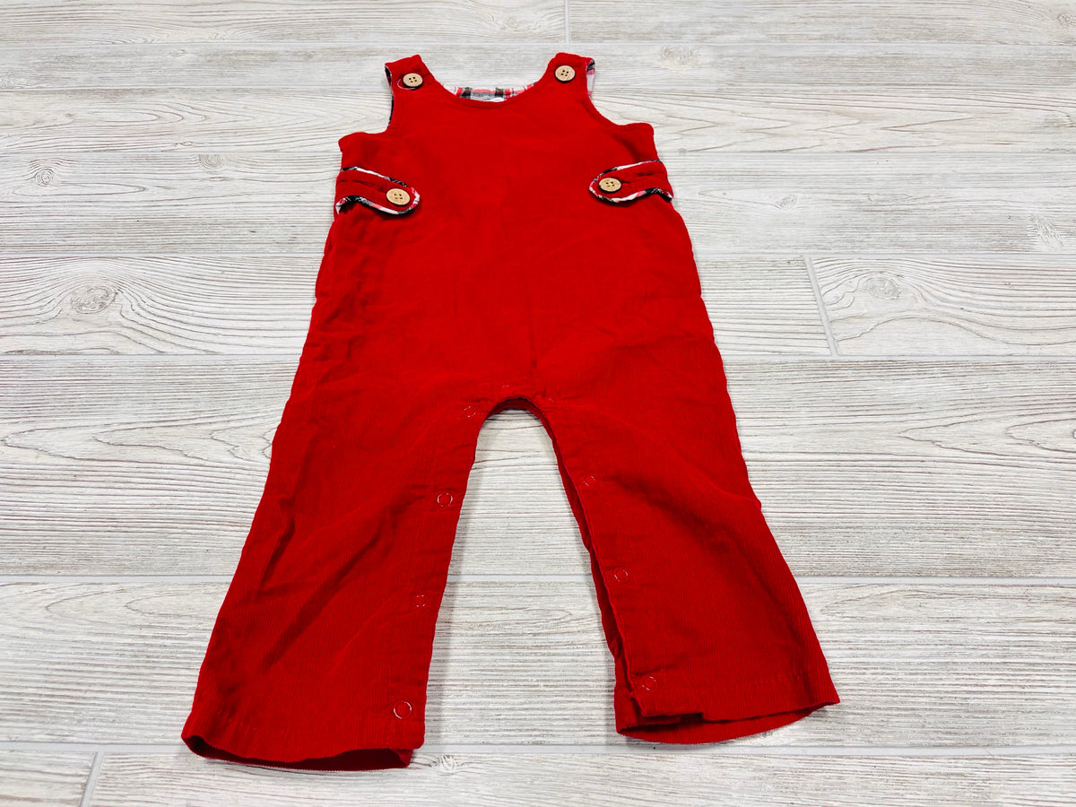 MudPie Corduroy Romper