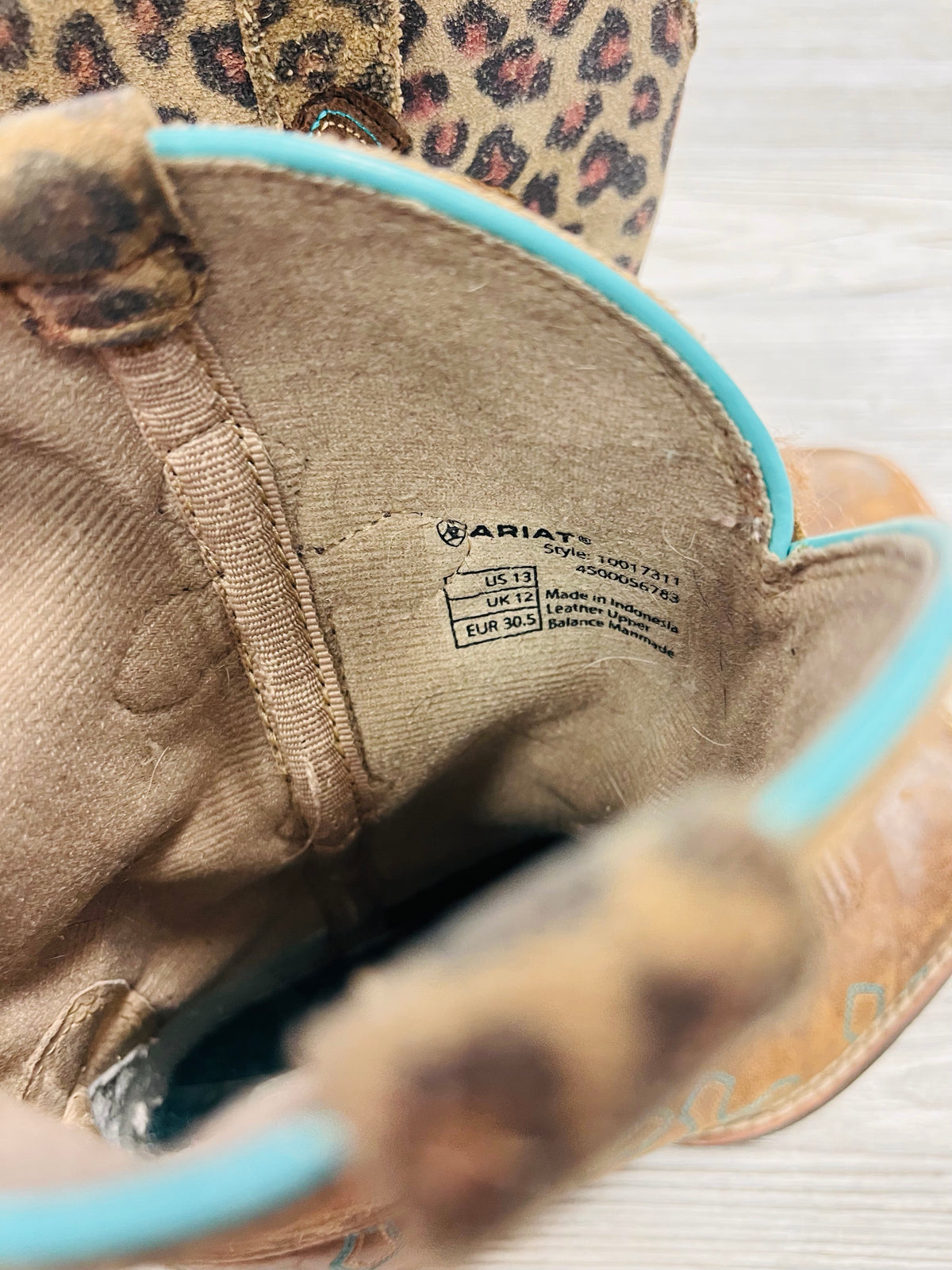 Ariat Round Up Crossroads Western Boots