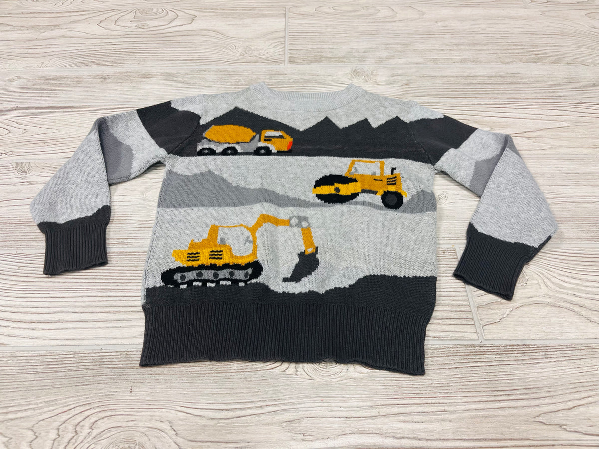 Andy & Evan Construction Print Sweater
