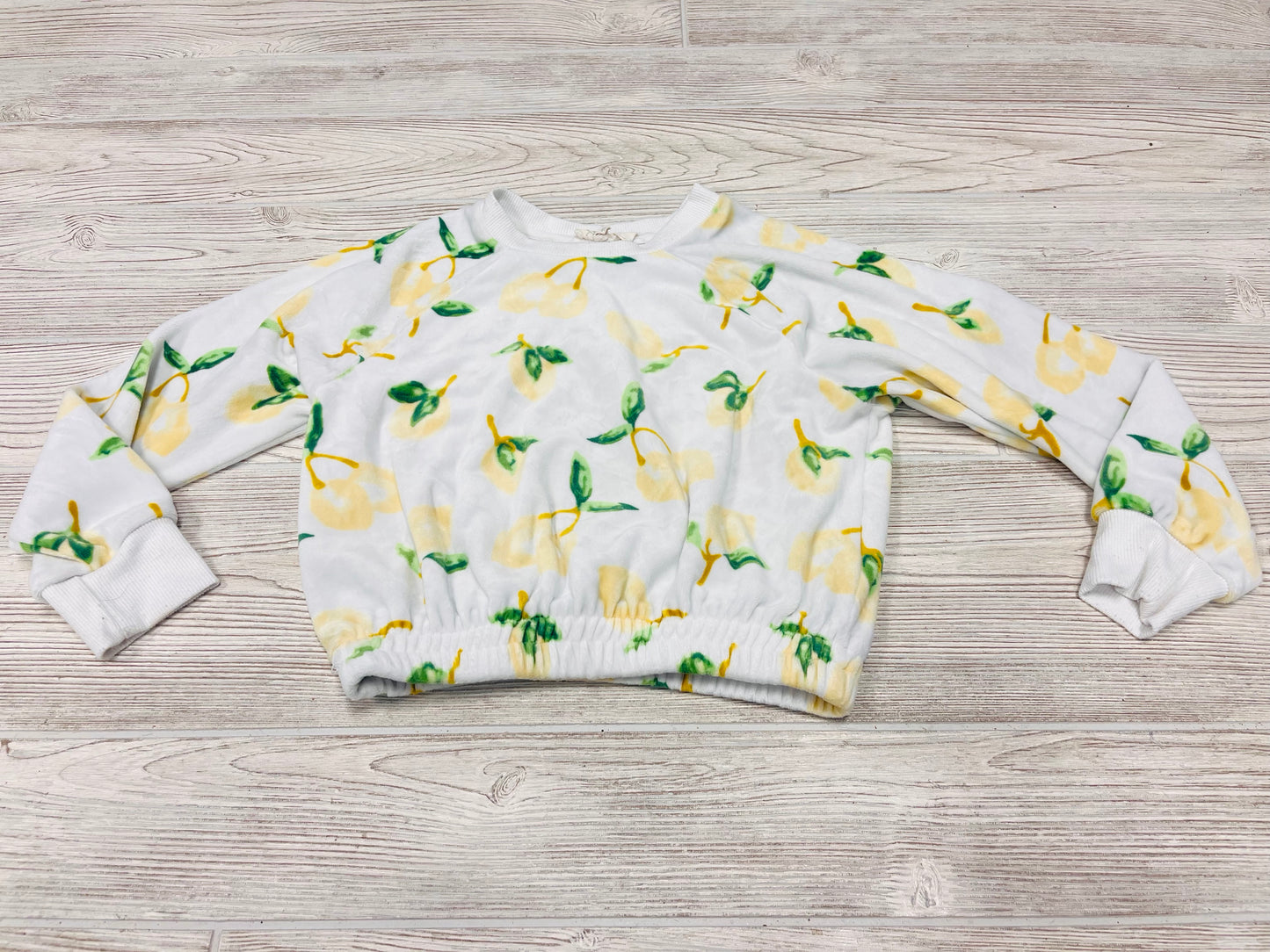Jessica Simpson Lemon Print Sweatshirt
