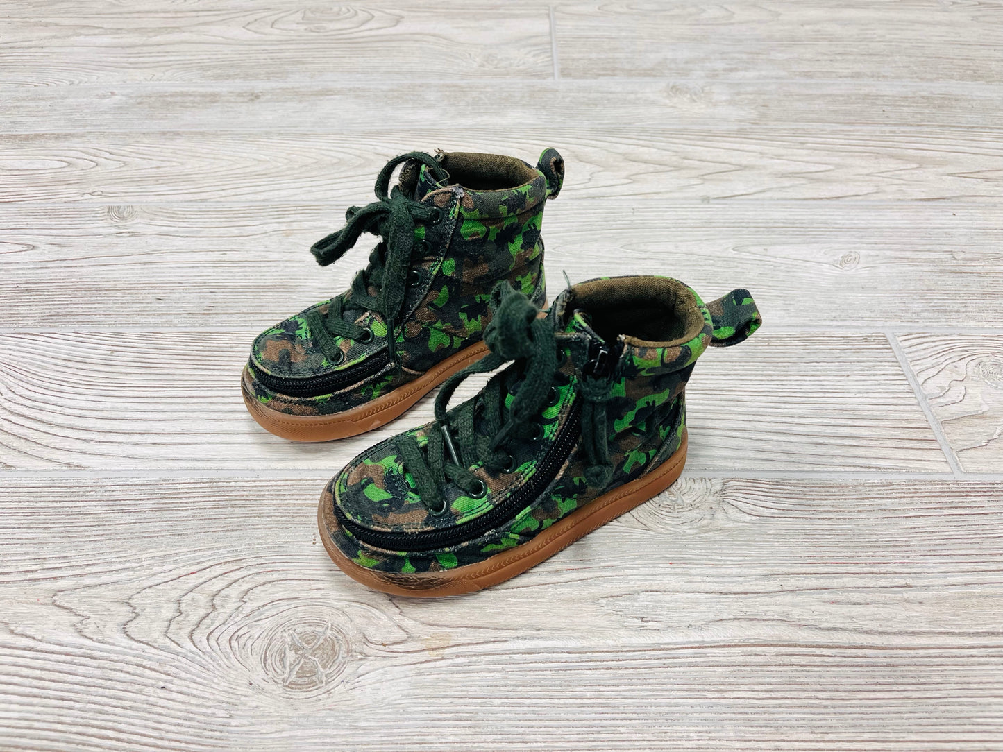 Billy Camouflaged High Top
