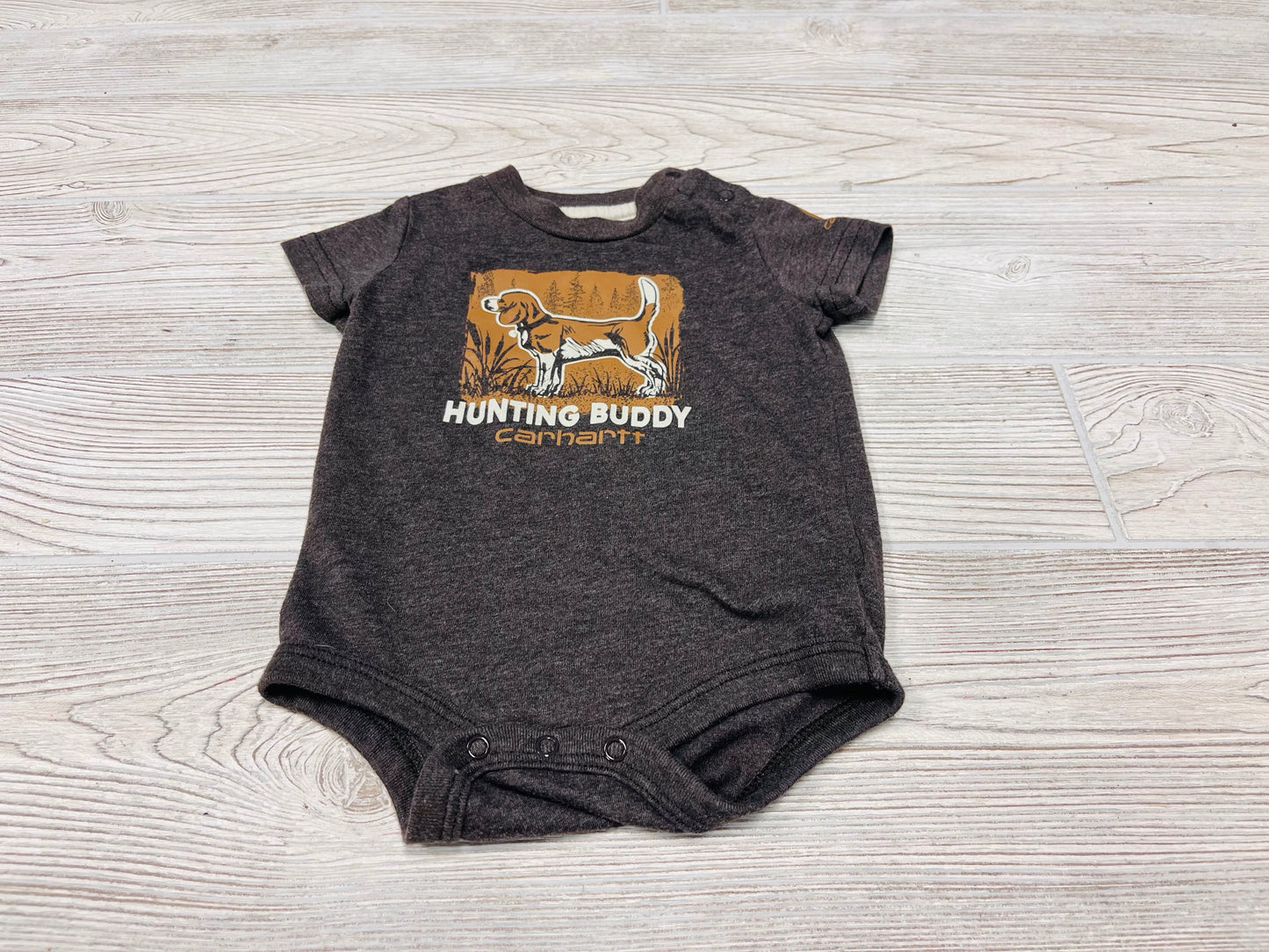 Carhartt “Hunting Buddy” Short Sleeve Onesie