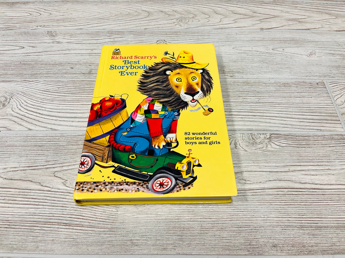 Richard Scarry’s Best Storybook Ever