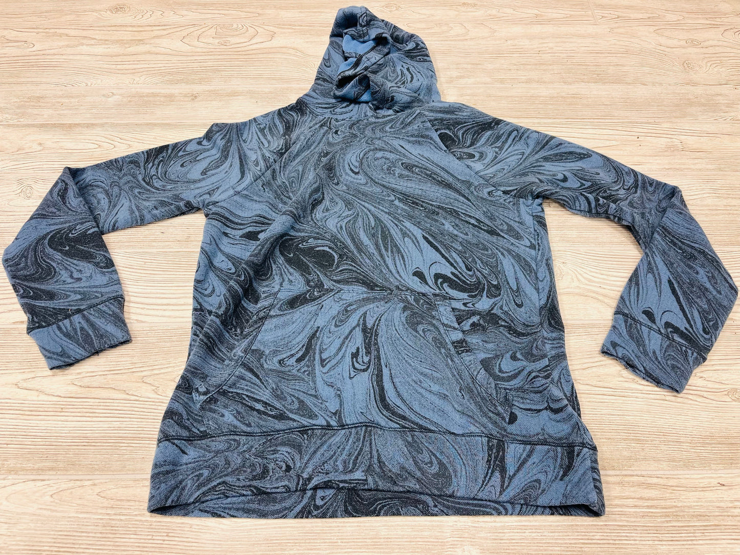 Athleta Girl Hooded Long Sleeve Shirt