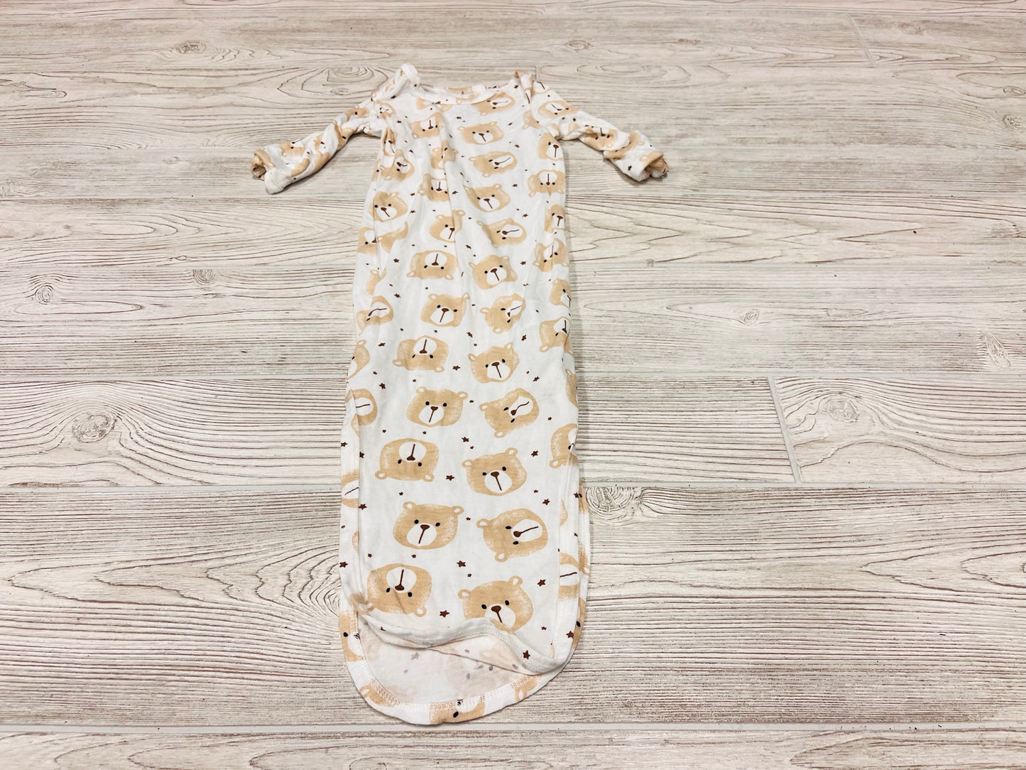 Baby Essentials Bear Print Gown