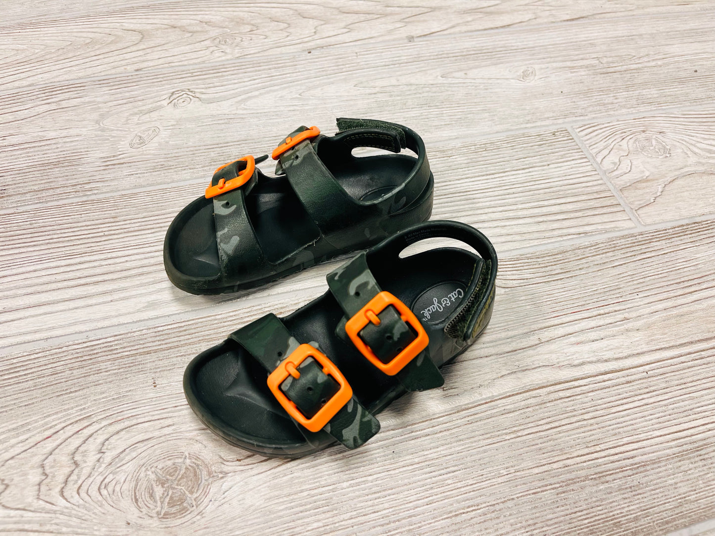 Cat & Jack Camouflage Sandals