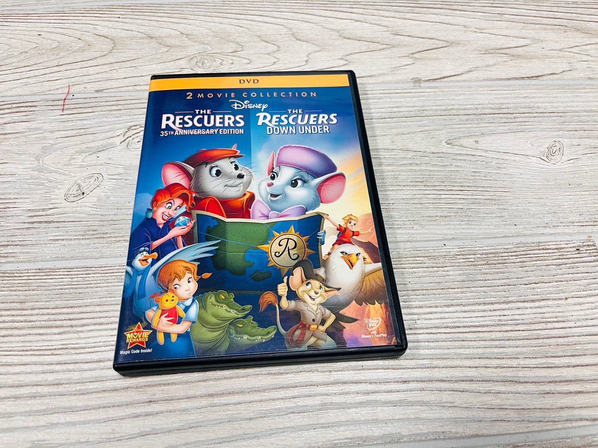The Rescuers and The Rescuers Down Under