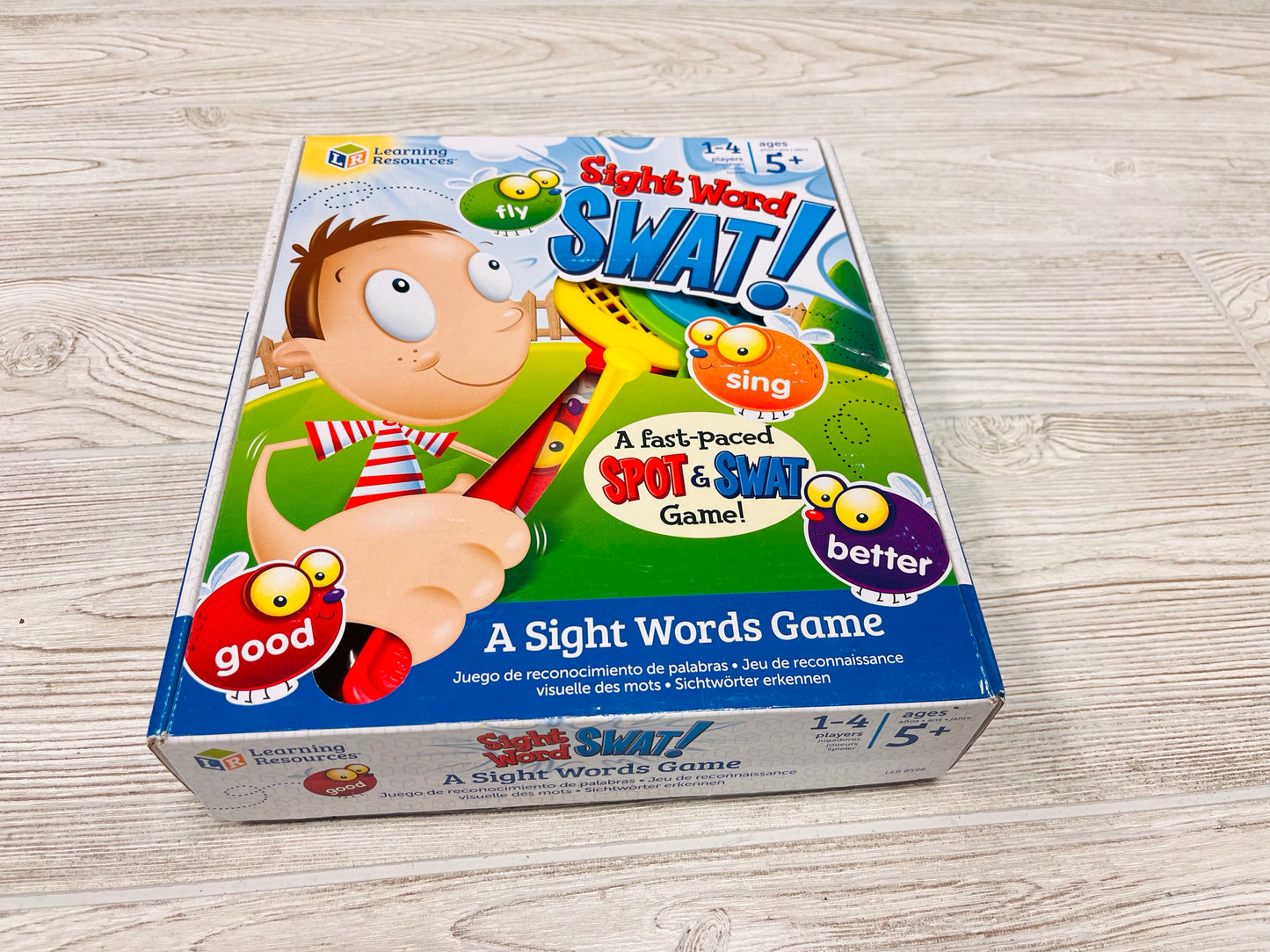 Learning Resources Sight Word SWAT!