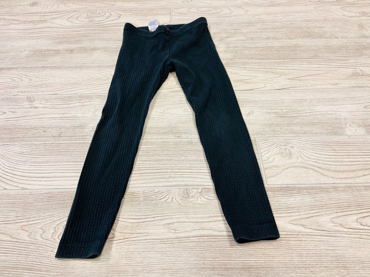 Tea Ribbed Leggings