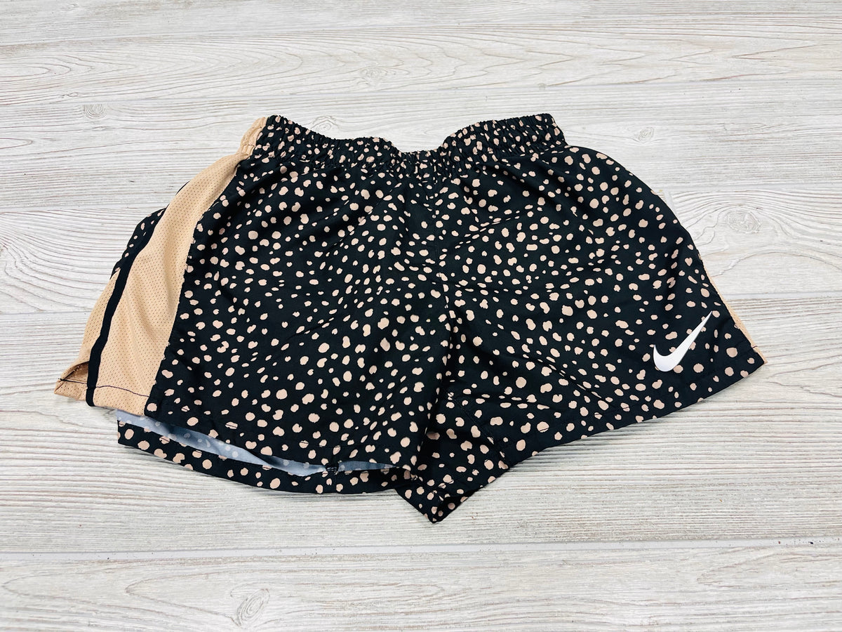Nike Leopard Print Athletic Shorts