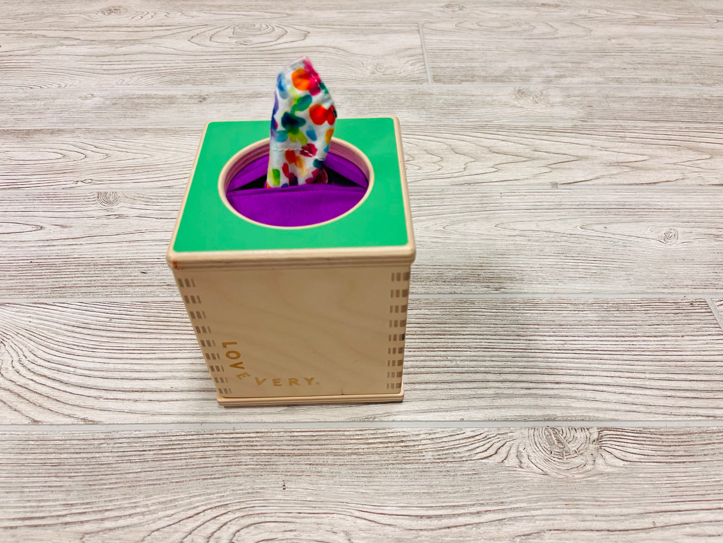 Lovevery Magic Tissue Box