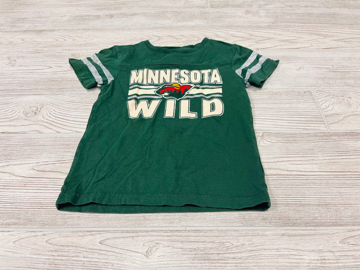 NHL Minnesota Wild Short Sleeve Shirt