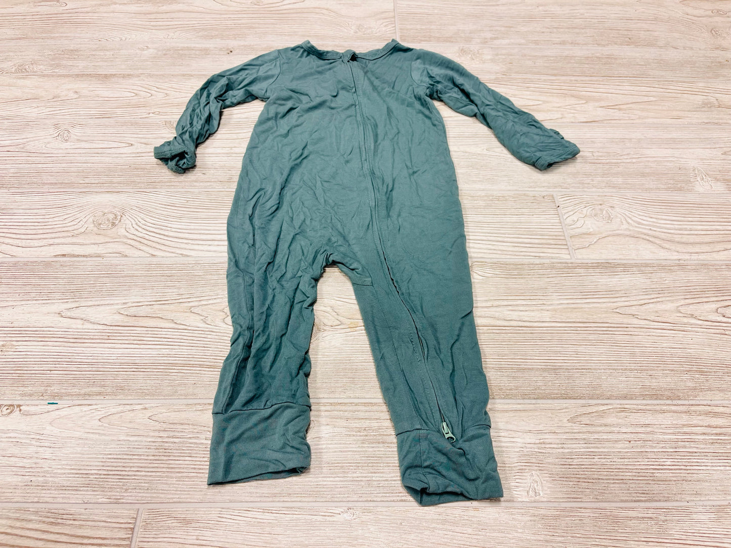 Aablexema Zip Up Bamboo Pajama
