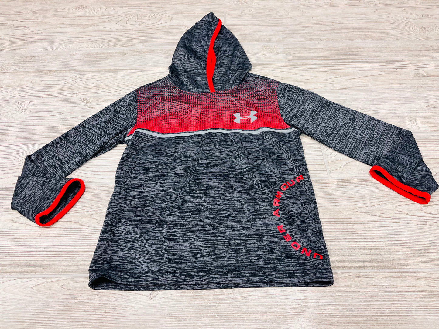 Under Armour Hooded Athletic Long Sleeve Shirt