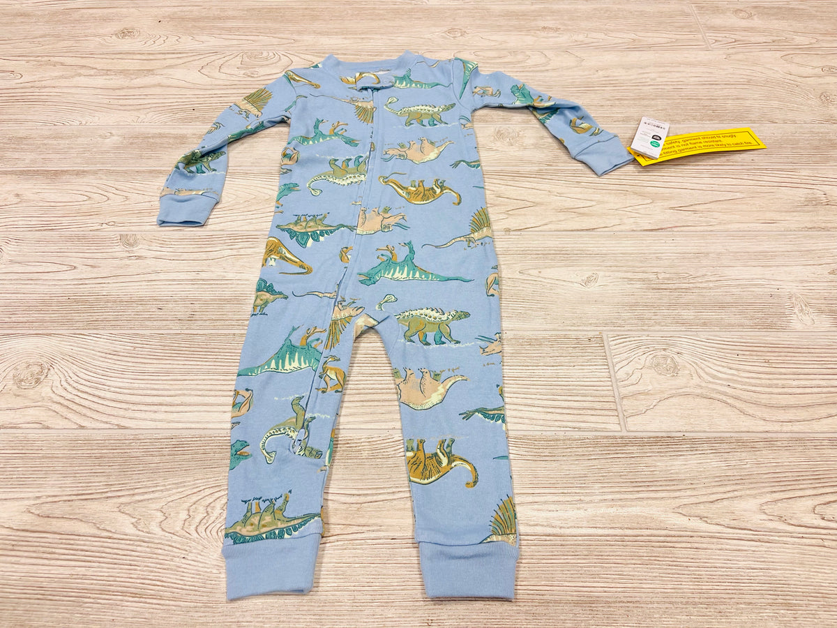 Carter’s Dinosaur Print Zip Up Pajama