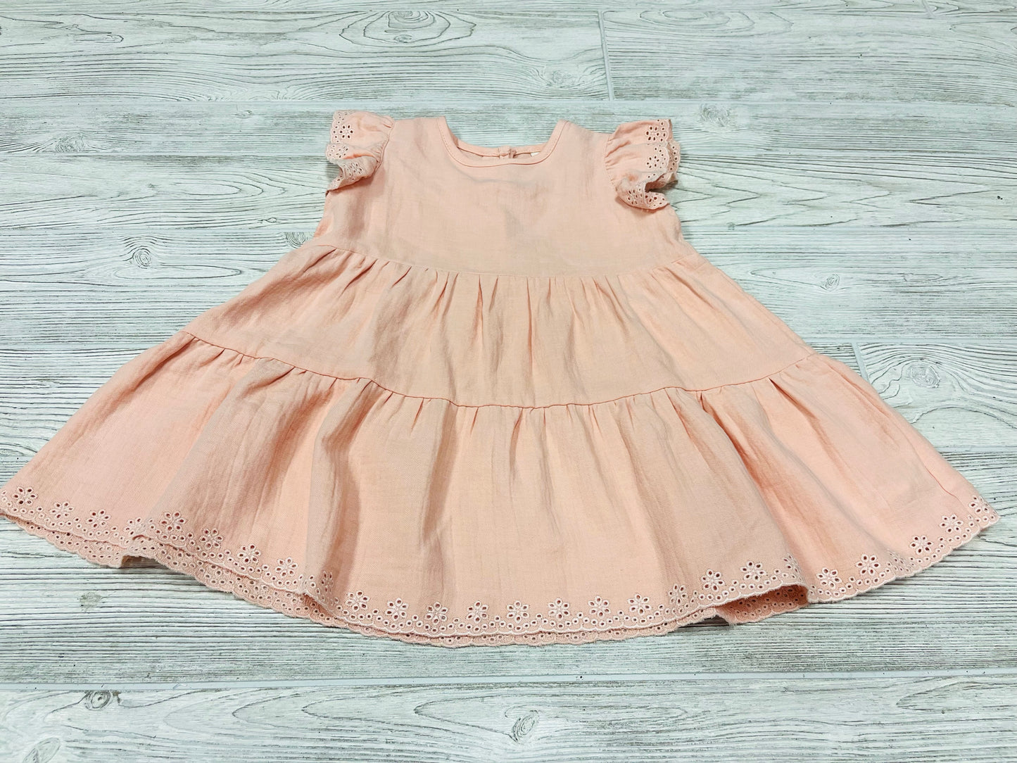 Quincy Mae Short Sleeve Dress