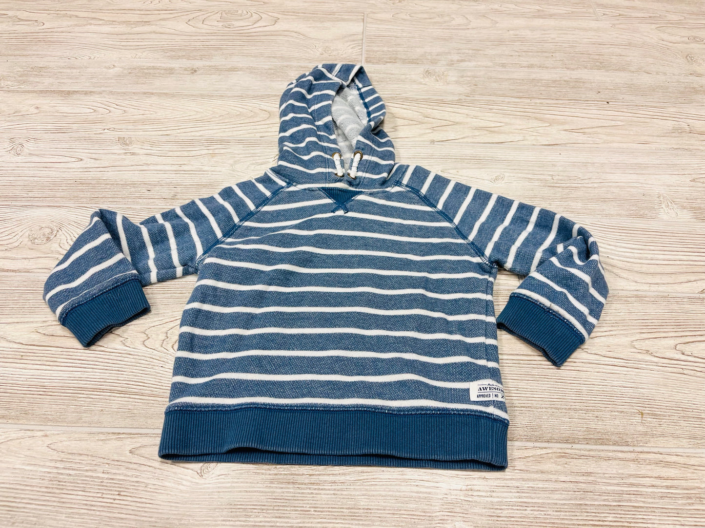 Carter’s Striped Hooded Sweatshirt