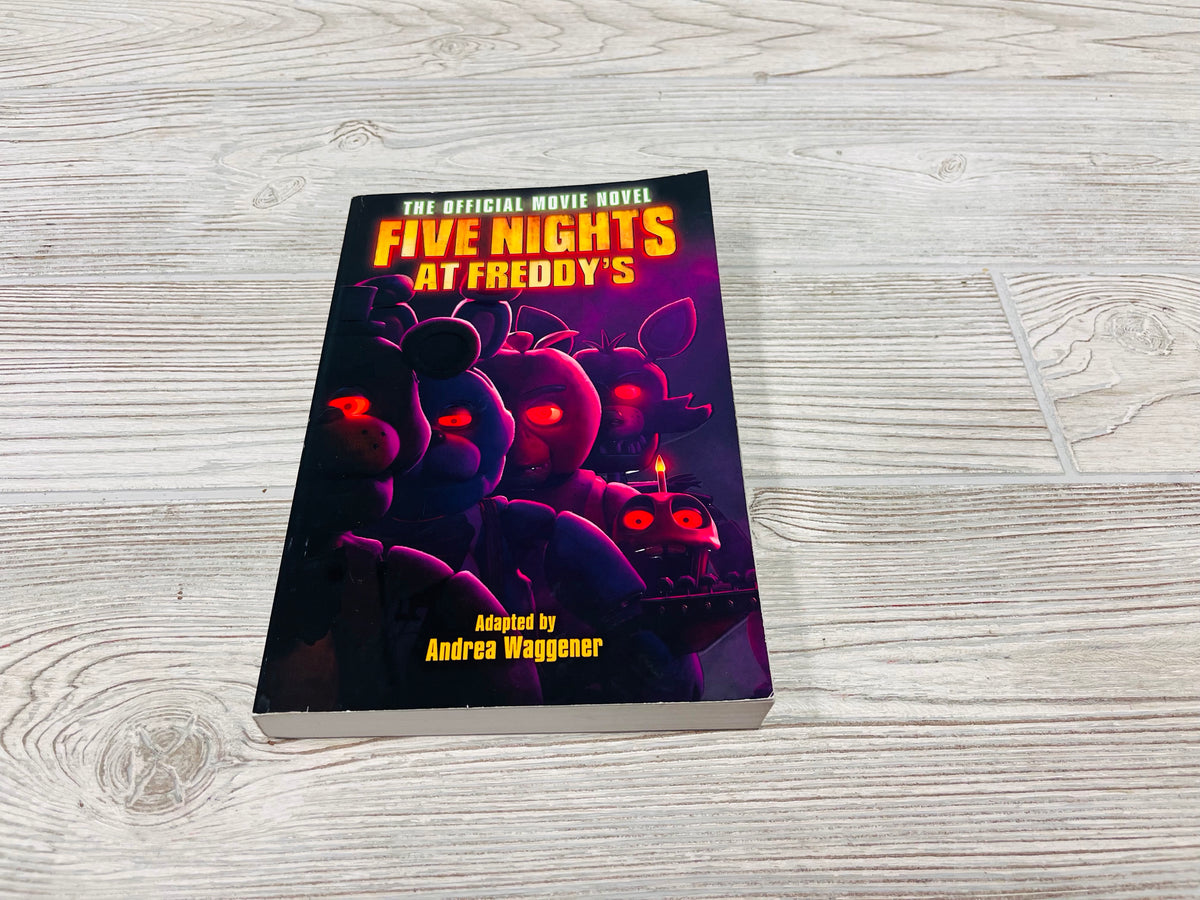 Five Nights At Freddy’s The Official Movie Novel