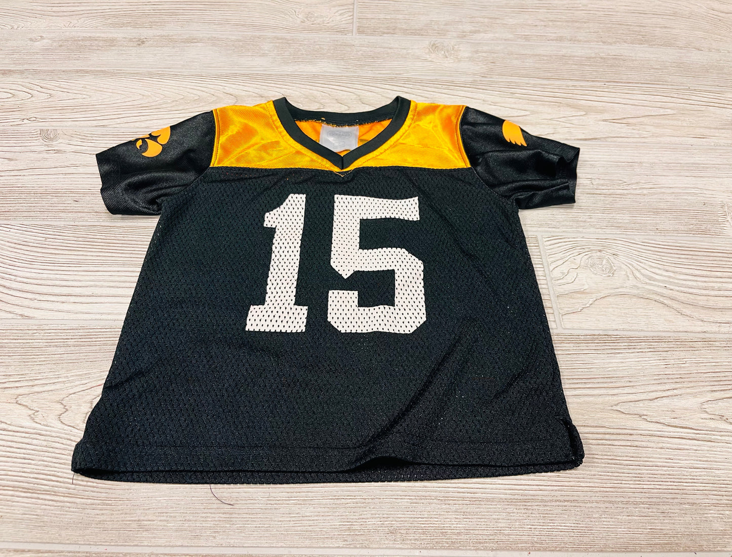 Rivalry Threads Iowa Hawkeyes Football Jersey